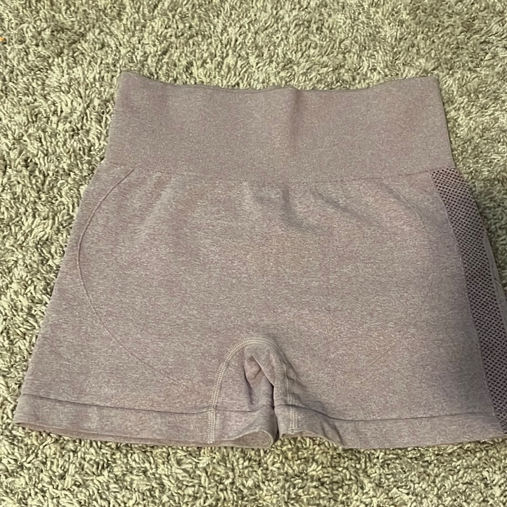 wideband waist sports biker shorts